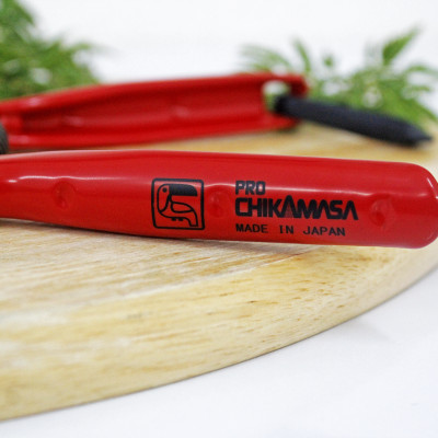 Kéo tỉa cành cao cấp Nhật Bản  Chikamasa T-55SC chiều dài lưỡi 48mm - lưỡi thép không gỉ chất lượng cao siêu bén - Cắt ngọt, không bám dính, liền sẹo nhanh