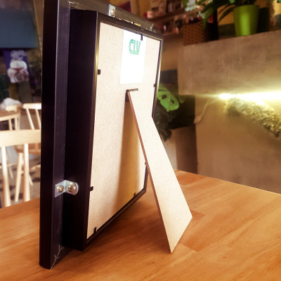 Tranh Phật Quan Âm ( KT 25x20x4cm)- Tranh Net Vàng để bàn