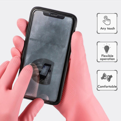 Găng tay rửa bát Seiwa size M Nhật Bản