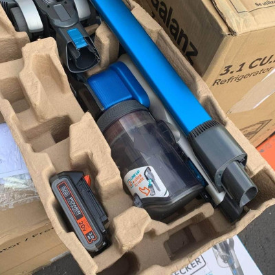 Máy hút bụi cầm tay chạy pin 20Vmax BLACK & DECKER BSV2020G-B1 - Hàng chính hãng