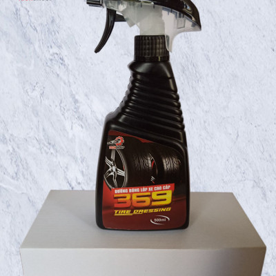 Dưỡng bóng lốp xe hơi cao cấp Techgroup 369
