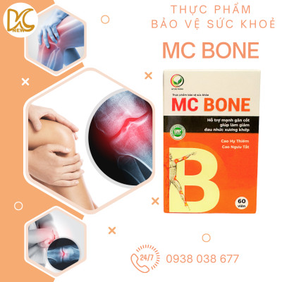 [NEW DMC] MC BONE - THỰC PHẨM BẢO VỆ SỨC KHOẺ