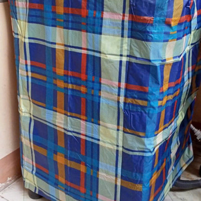 Áo trùm máy giặt cửa trên cho máy từ 11 - 15kg , vải dù cao cấp chống thấm nước , bảo vệ máy khỏi bụi bẩn , mưa - nắng  giao màu ngẫu nhiên