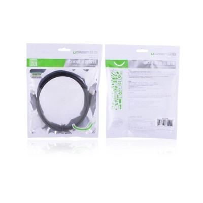 Ugreen UG10117HD108TK 2M màu Đen Cáp chuyển đổi Mini HDMI sang HDMI thuần đồng - HÀNG CHÍNH HÃNG
