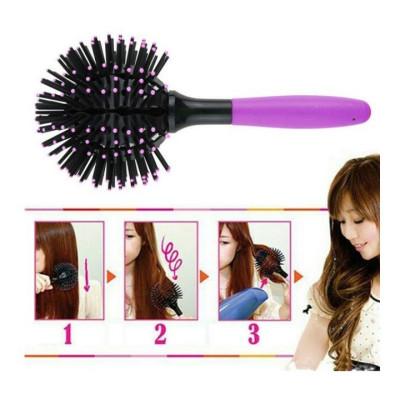 Lược chải tóc 3D tạo kiểu uốn lọn