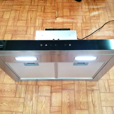 Máy hút mùi Grasso GS T9570 (Made in Malaysia) - Hàng chính hãng