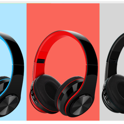 Tai Nghe Chụp Tai Bluetooth Chống Ồn GS-H3 Cao Cấp, Headphone Bluetooth Chụp Tai Có Mic Đàm Thoại Tiện Lợi, Tai Nghe Bluetooth Không Dây Pin Cực Khỏe Bluetooth 5.0 Cao Cấp - Hàng Chính Hãng