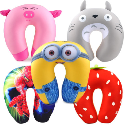 (Xả Kho) Gối kê cổ chữ u chống đau mỏi vai gáy cho văn phòng, đi du lịch nhiều mẫu mã, hàng chất lượng cao