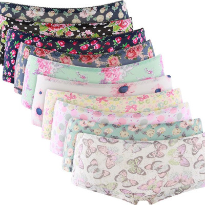 Combo 10 Quần Lót Su Đúc Lanh Hoa Cao Cấp QL03