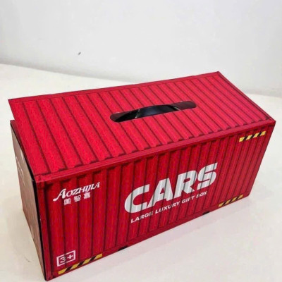 Bộ Đồ Chơi Xe Ô Tô Container 48 Chiếc Mini – Quà Sinh Nhật Bé Trai – Đồ Chơi Mô Hình Xe Hơi Kèm Hộp Đựng - HÀNG CHÍNH HÃNG MINIIN