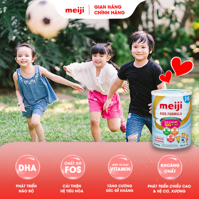 Thực phẩm bổ sung Meiji Kids Formula - Nhập khẩu chính hãng (900g)