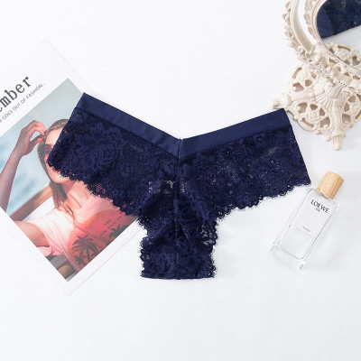 Combo 5 Quần Lót Nữ Lọt Khe Ren Lưng Bóng Q8047 – Siêu Mềm Mại, Ôm Sát, Không Lộ Viền