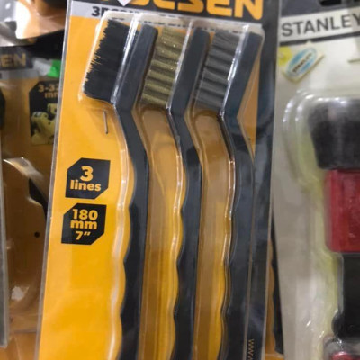 BỘ BÀN CHẢI 180mm TOLSEN 32059 - HÀNG CHÍNH HÃNG