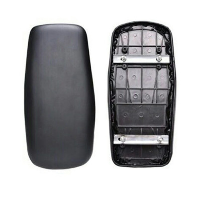 Đệm Ngồi Sau Xe Đạp Địa Hình DG-2120 Lớp đệm trong dày 3 cm, đệm mềm da PU (kích thước 37x17cm), Siết bằng Khung Thép, chống nước - Mai Lee