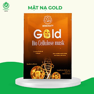 Mặt nạ sinh học BESKINATY Gold Bio Mask chống lão hóa phục hồi da hiệu quả  Hàn Quốc