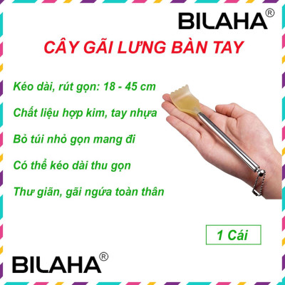 (Xả Kho) Cây gậy đấm lưng, gãi lưng, đấm bóp mát xa cực đã 3in1 giá tốt nhất (Có Hàng Sẵn) (Hàng Chính Hãng)