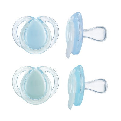 Ty Ngậm Dạ Quang Tommee Tippee Night Time Cho Bé 0-6, 6-18, 18-36 Tháng (Vỉ Đôi)