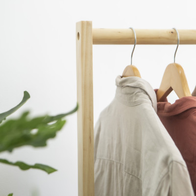 BIGSIZE 1 MÉT  - GIÁ TREO QUẦN ÁO LẮP RÁP - LINE HANGER