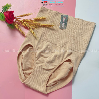 Quần gel bụng định hình, nâng mông W041 SH Thái Lan – chất vải lưới định hình, có thanh chống cuộn