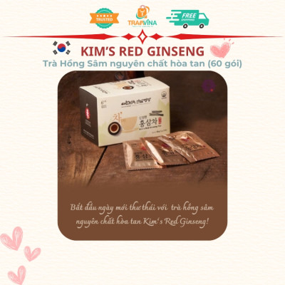 Trà Hồng Sâm Kim