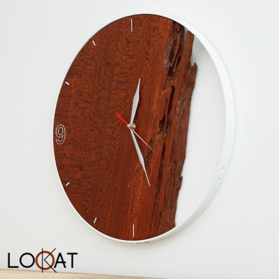 Đồng Hồ Treo Tường Chế Tác Mang Vẻ Đẹp Tự Nhiên - Tinh Tế DH24050045