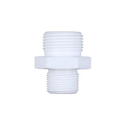 Nối thẳng nhựa 2 đầu ren ngoài 34 (1’’) | 34 - 27 (3/4’’) | 34 - 21 (1/2’’) - Hàng chính hãng