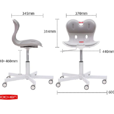 [Roichen - WOW] Ghế Roichen - WOW, ghế chỉnh Dáng ngồi đúng có chân xoay_Made in Korea