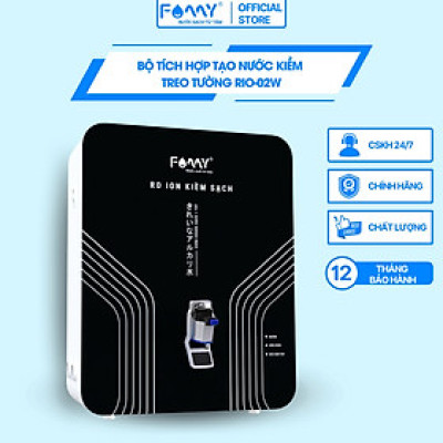 Bộ Chuyển Đổi Nước RO Thành Nước Ion Kiềm - Lắp Đặt Được Cho Các Loại Máy Lọc Nước RO - Hàng Chính Hãng Famy Model RIO-02W