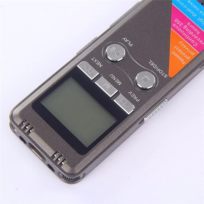 SOAIY Máy Ghi Âm Chuyên Nghiệp Cao Cấp A700 Bộ Nhớ Trong 32GB - Digital Voice Recorder - Hàng Nhập Khẩu