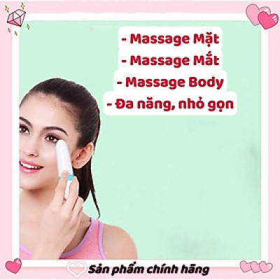Máy rửa mặt, massage ( mát xa) mắt, mặt đa năng tiện lợi, có thể mua máy riêng (có hàng sẵn giao ngay)