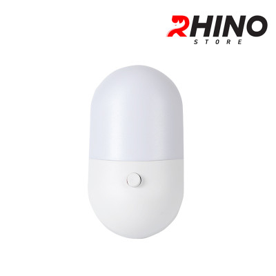 Đèn ngủ 2 màu Rhino L802, nhẹ nhàng tiết kiệm điện - Hàng chính hãng