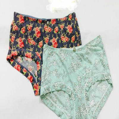 Combo 5 quần lót nữ thun lạnh điều hòa họa tiết 4 mùa QLTL09