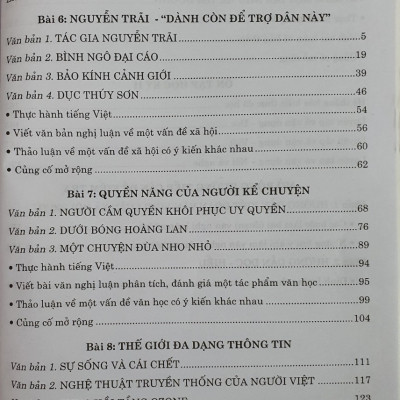 Com Bo Hướng Dẫn Học Và Làm Bài Ngữ Văn Lớp 10 Tập 1 + Tập 2 (bám sát sách giáo khoa kết nối tri thức với cuộc sống)