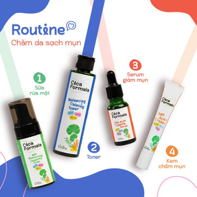 Toner rau má giảm mụn Oribe giúp dưỡng ẩm se khít lỗ chân lông dùng được cho da nhạy cảm 150ml