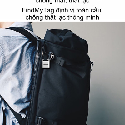 Định vị GPS Sothing FindmyTag, định vị theo dõi, chống mất đồ hành lý như xe máy, người già, trẻ nhỏ- Hàng chính hãng