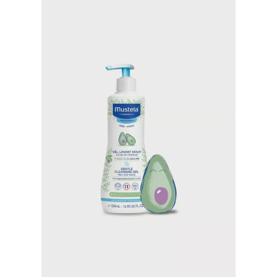Sữa Tắm Gội Cho Trẻ Sơ Sinh Và Em Bé Da Thường Mustela (500ml)