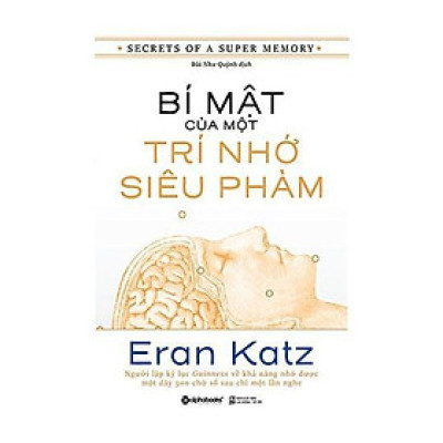 Sách Bí Mật Của Một Trí Nhớ Siêu Phàm - Alphabooks - BẢN QUYỀN