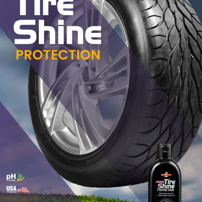 Kem Đánh Bóng Bảo Dưỡng Vỏ Lốp Ô Tô SUPERONE Tire Shine Protection - Exterior SOUTHWALL B204