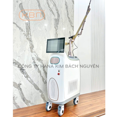 Máy Laser Picosure K670 Trục Khuỷu Loại Bỏ Sắc Tố Da, Xóa Xăm, Trị Nám, Trẻ Hóa