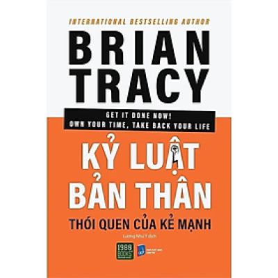 Kỷ Luật Bản Thân, Thói Quen Của Kẻ Mạnh (Sách Phát Triển Bản Thân/ Kĩ Năng Sống Cho Mọi Người)
