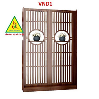 Vách ngăn tủ kệ VND3 - Nội thất lắp ráp Viendong Adv