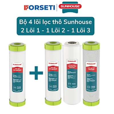 Combo 1 bộ 123 + 1 lõi số 1 Sunhouse SHLL (tổng 4 lõi) - Hàng chính hãng 