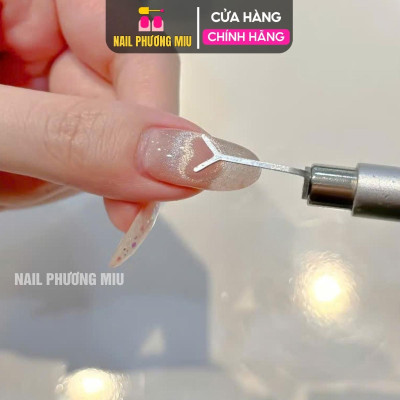 [Tổng Hợp] Nam Châm Tạo Mắt Mèo 2 Đầu Vuông Tròn, Nam Châm 5 in 1 Làm Nail, Nam Châm Chữ Nhật Hơ Sơn Gel Tạo Hiệu Ứng Lấp Lánh Nữ Women