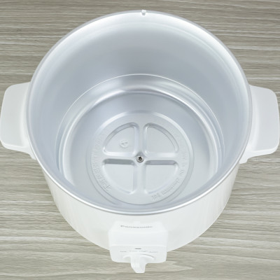 Nồi Nấu Chậm Ninh Hầm Đa Năng Panasonic NF-N31AWRA - Dung tích 3L - Lòng nồi sứ cao cấp - Mâm nhiệt đa chiều - Hàng chính hãng - Bảo hành chính hãng 12 tháng