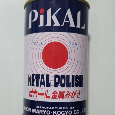 01 Bình Dầu đánh bóng kim loại Pikal Metal Polish 300g 