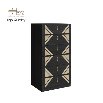 [Happy Home Furniture] CHARIS, Tủ lưu trữ 6 ngăn kéo, 56cm x 45cm x 108cm ( DxRxC), THK_118