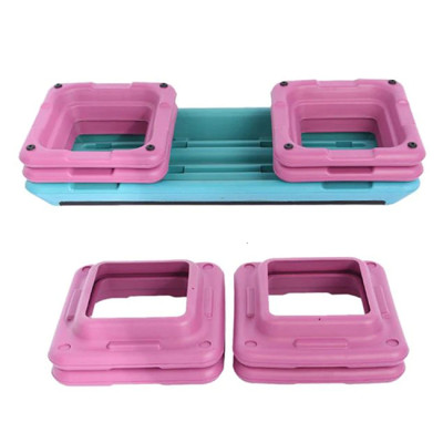 Bục dậm nhảy Aerobic, bục thể dục 840 chịu tải 100kg với 3 cấp độ chiều cao phù hợp nhiều bài tập