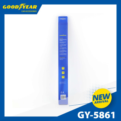 Gạt Mưa Không Xương GOODYEAR Chân Cài Đa Năng (Đầu A, B) Lắp Được Nhiều Dòng Xe Đặc Biệt - Nhập Khẩu Chính Hãng