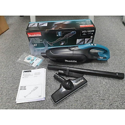 MÁY HÚT BỤI  DÙNG PIN (18V) 5.4 KPA MAKITA DCL182ZB (KHÔNG KÈM PIN VÀ ĐẾ SẠC) - HÀNG CHÍNH HÃNG