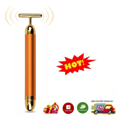 Máy Massage Mày Môi, Máy Massage Nâng Cơ Mặt, Cây Lăn Mặt Nâng Cơ Trẻ Hóa (Có Sẵn Hàng) (Hàng Chính Hãng)